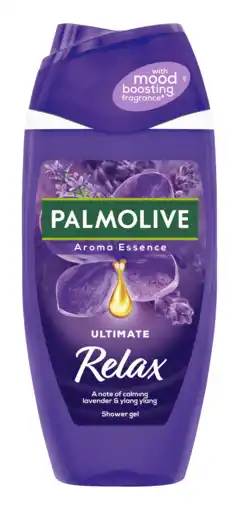 PLUS Palmolive Douche Aroma Essence Ultimate Relax aanbieding
