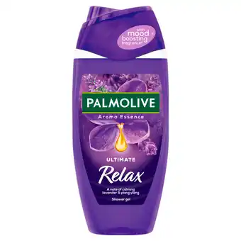PLUS Palmolive Douche Aroma Essence Ultimate Relax aanbieding