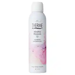 PLUS Therme Mindful blossom foaming shower aanbieding