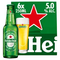 PLUS Heineken Premium pilsener bier fles aanbieding