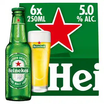 PLUS Heineken Premium pilsener bier fles aanbieding