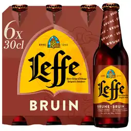 PLUS Leffe Bruin Belgisch abdijbier aanbieding