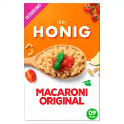 PLUS Honig Macaroniorigineel aanbieding
