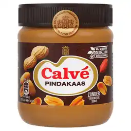 PLUS Calvé Pindakaas regular aanbieding