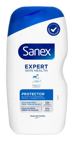 PLUS Sanex Douche Expert skin health protector aanbieding