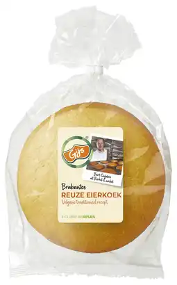 PLUS GIJS Brabantse eierkoek naturel aanbieding