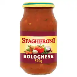 PLUS Spagheroni Bolognese Pastasaus aanbieding