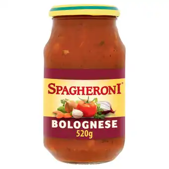 PLUS Spagheroni Bolognese Pastasaus aanbieding
