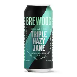 PLUS Brewdog Triple Hazy Jane NEIPA aanbieding