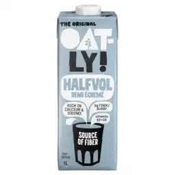 PLUS Oatly Haver halfvol aanbieding
