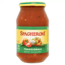 PLUS Spagheroni tradizionale aanbieding