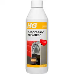 PLUS HG Nespresso ontkalker aanbieding