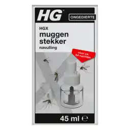 PLUS HGX Muggenstekker navulling aanbieding