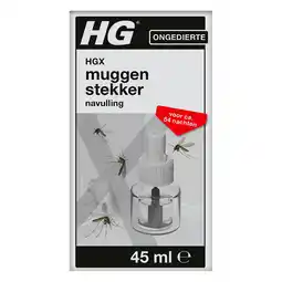 PLUS HGX Muggenstekker navulling aanbieding