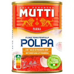 PLUS Mutti Polpa Knoflook aanbieding