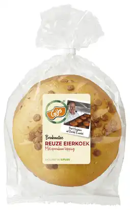 PLUS GIJS Brabantse eierkoek speculaas aanbieding