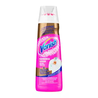 PLUS Vanish Powergel vlekverwijderaar tough stains aanbieding
