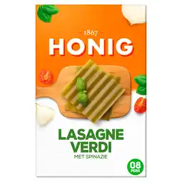 PLUS Honig Lasagnebladen verdi aanbieding