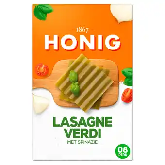 PLUS Honig Lasagnebladen verdi aanbieding