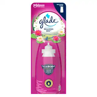 PLUS Glade by Brise Sense & Spray Relaxing Zen navul aanbieding