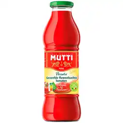 PLUS Mutti Passata basilcum aanbieding