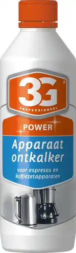 PLUS 3G Professioneel Power Apparaat ontkalker aanbieding