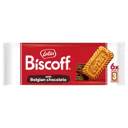 PLUS Lotus Biscoff met belgische chocolade aanbieding