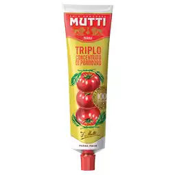 PLUS Mutti tomatensaus Triple concentr aanbieding