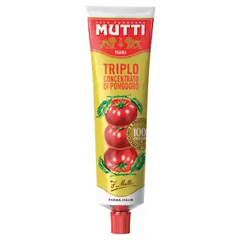 PLUS Mutti tomatensaus Triple concentr aanbieding
