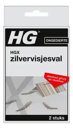 PLUS HGX Zilvervisjesval aanbieding