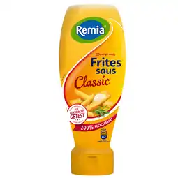 PLUS Remia Fritessaus Topdown aanbieding