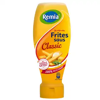 PLUS Remia Fritessaus Topdown aanbieding