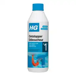 PLUS HG Vloeibare ontstopper aanbieding