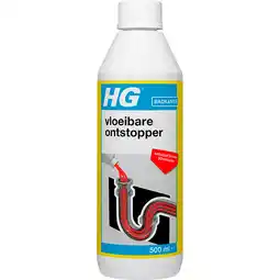 PLUS HG Vloeibare ontstopper aanbieding