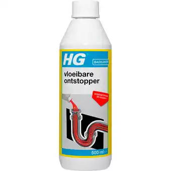PLUS HG Vloeibare ontstopper aanbieding