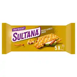 PLUS Sultana FruitBiscuits Peer/Kaneel aanbieding