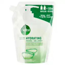 PLUS Dettol Navulverpakking handzeep aloe vera aanbieding