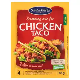 PLUS Santa maria Chicken Taco Seasoning Mix aanbieding