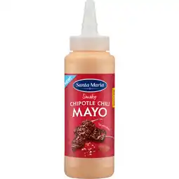 PLUS Santa maria Chipotle Chili Mayo aanbieding