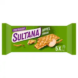 PLUS Sultana FruitBiscuits Appel aanbieding