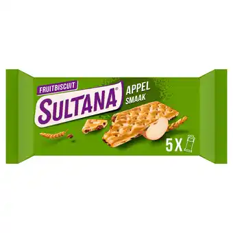PLUS Sultana FruitBiscuits Appel aanbieding