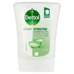 PLUS Dettol No Touch Aloe Vera Handzeep aanbieding