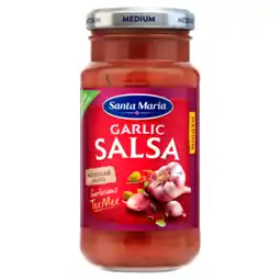 PLUS Santa maria Garlic salsa medium aanbieding
