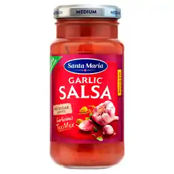 PLUS Santa maria Garlic salsa medium aanbieding