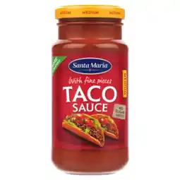 PLUS Santa maria Taco saus medium aanbieding