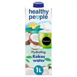 PLUS Healthy People Kokoswater aanbieding