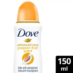 PLUS Dove W Deo Go Fresh Passfruit aanbieding