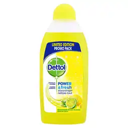 PLUS Dettol Allesreiniger Citrus promo pack aanbieding