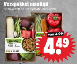 Dirk Verspakket maaltijd aanbieding