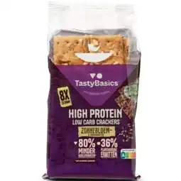 PLUS TastyBasics Cracker zonnebloem pompoenpit aanbieding